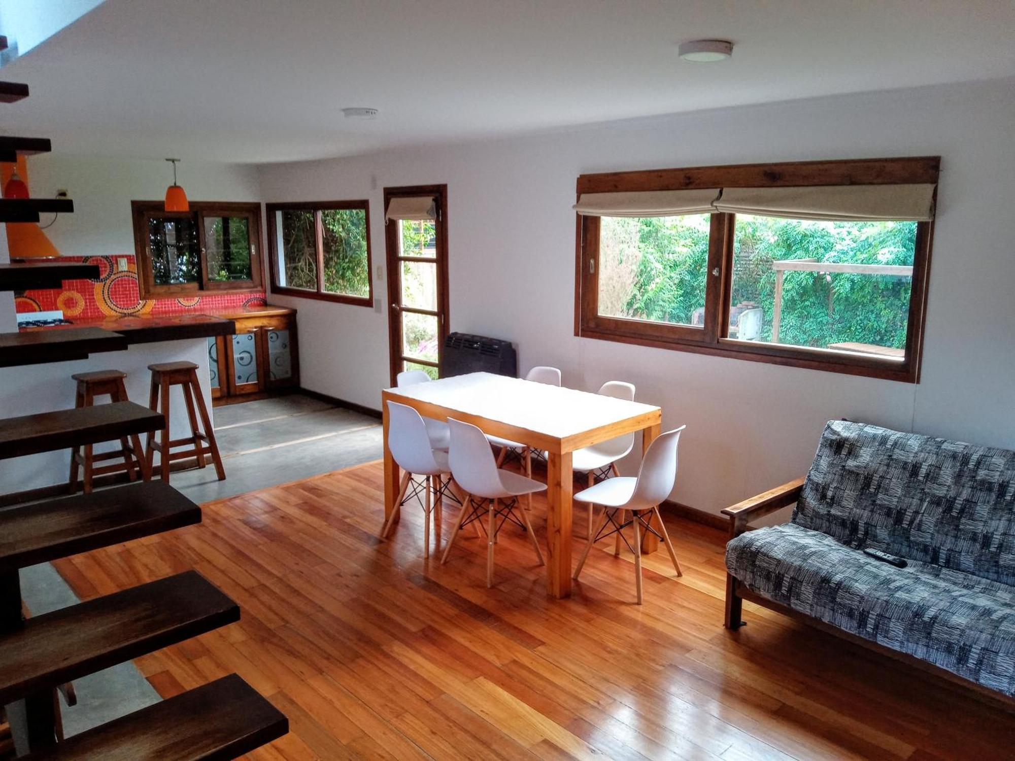 Apartment Casita Moderna Frente Al Bosque