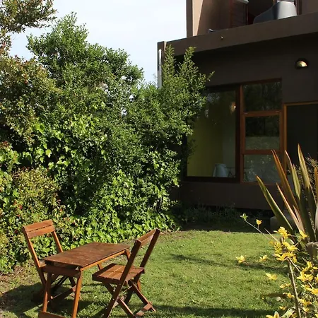 Apartamento casita moderna frente al bosque Mar del Plata Exterior foto