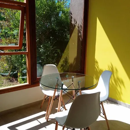 Apartamento casita moderna frente al bosque Mar del Plata Exterior foto