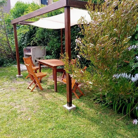 Apartamento casita moderna frente al bosque Mar del Plata Exterior foto